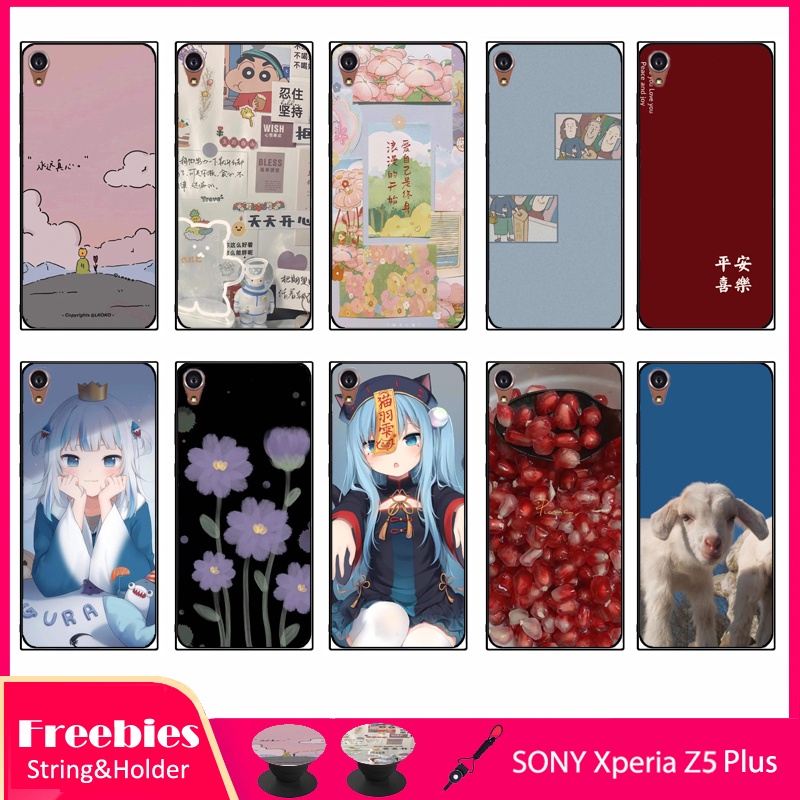 Ốp Lưng Silicone Chống Sốc Cho Điện Thoại SONY Xperia Z5 Plus/Z5 Premium/E6883/E6853/E6833
