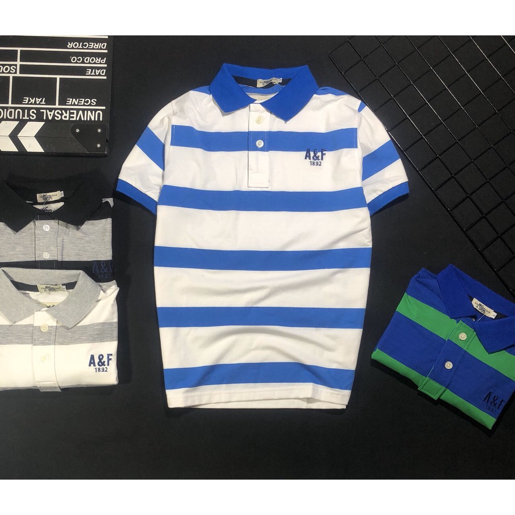 ÁO THUN NAM SỌC ĐẸP