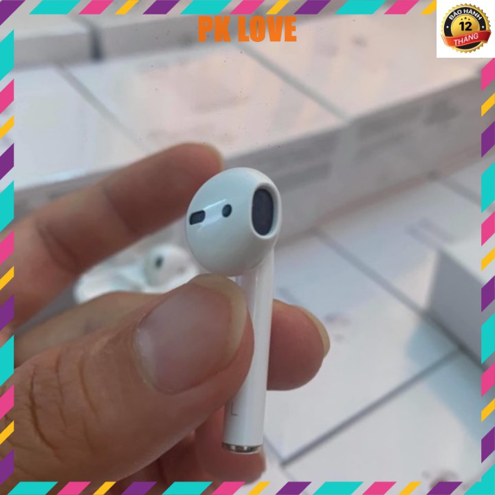 [BH 12 tháng] Tai nghe Airpods 2 phiên bản cao cấp kết nối Bluetooth - Đổi tên định vị