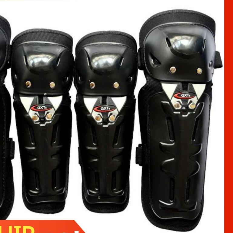 Giáp Bảo Hộ Đi Xe Máy GXT 4 Món ( Hàng CAO CẤP)