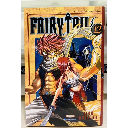 Fairy Tail LẺ - Tập 1 2 3 4 7 9 10 11 12 14 15 17 18 19 26 31 33 34 36 37 45 47 48 50. Đọc kỹ mô tả trước.