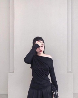 Áo thun trễ vai body mã MSK09
