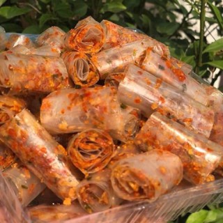 Bánh tráng cuộn thập cẩm