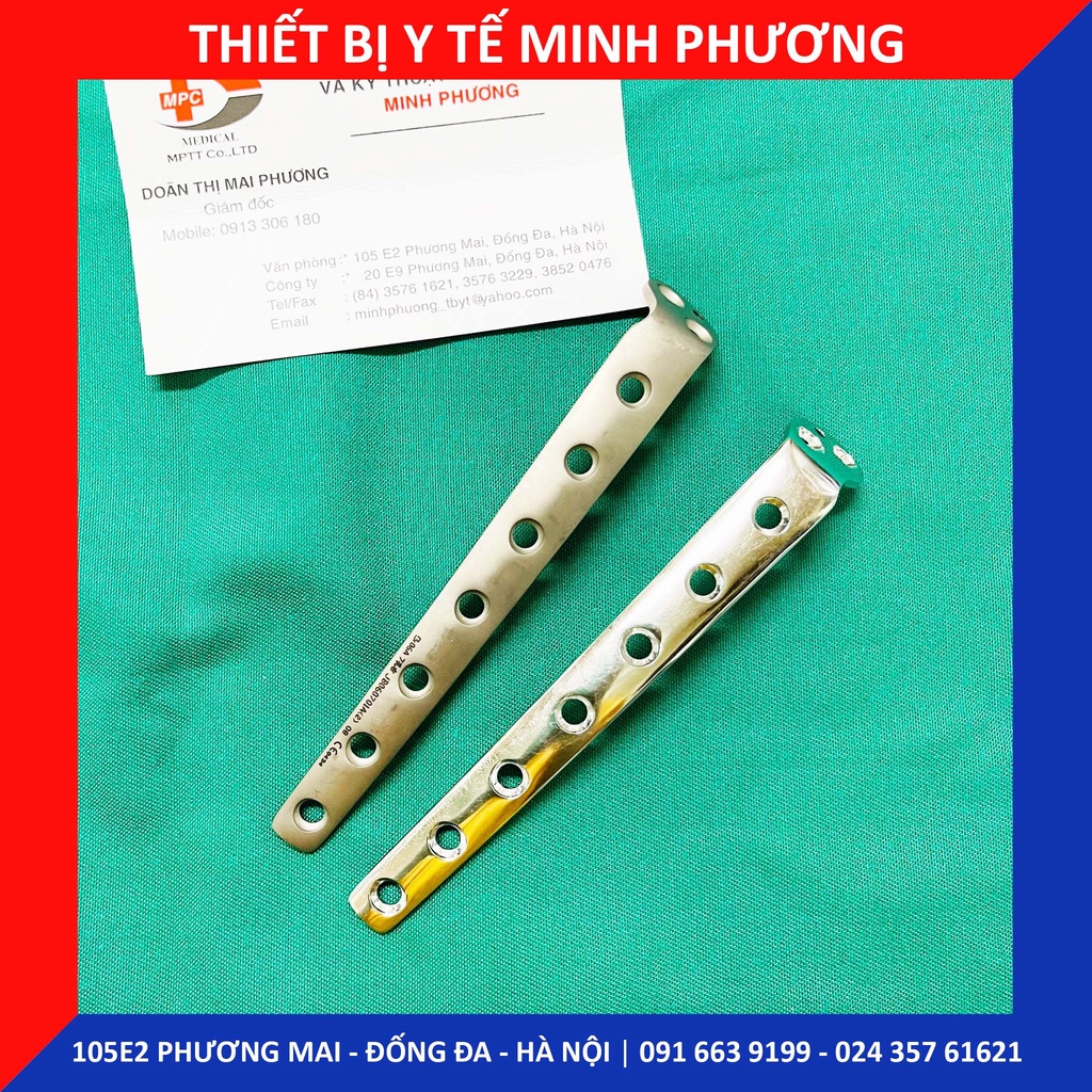 Nẹp đầu trên xương cánh tay 7 lỗ trái, phải