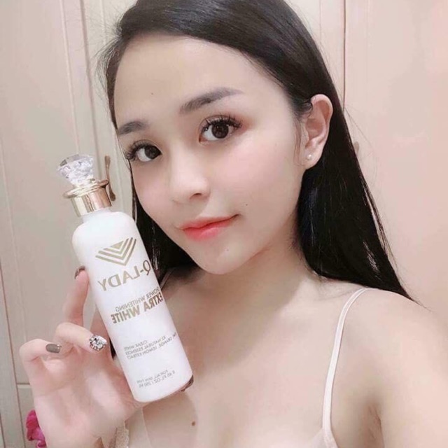 Sữa tắm truyền trắng Q LADY