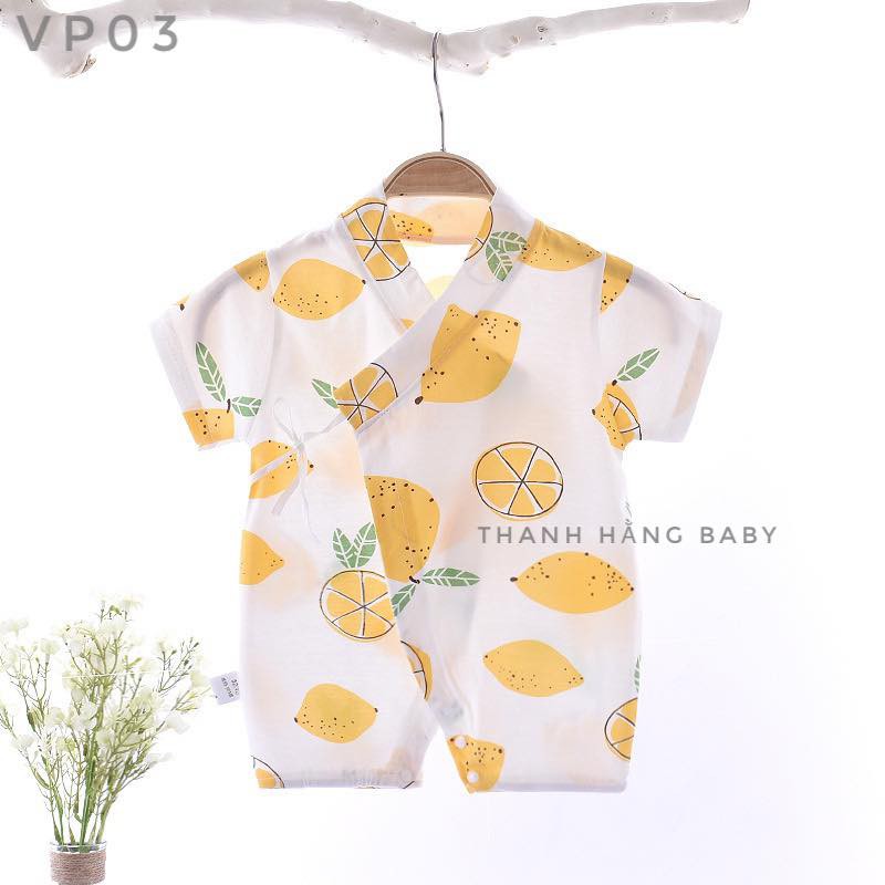 Body Yukata Cộc Tay Cho Bé Thanh Hằng Baby 3 - 13 Kg