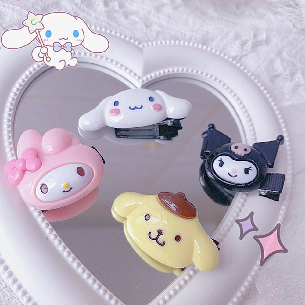 TWINKLE Kẹp Tóc Hình Thỏ Lấp Lánh Dễ Thương Cho Nữ