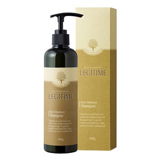 Dầu Gội ngăn rụng Tóc( dùng cho Tóc khô)Legitime Rich Moisture Shampoo Thảo dược Hàn Quốc