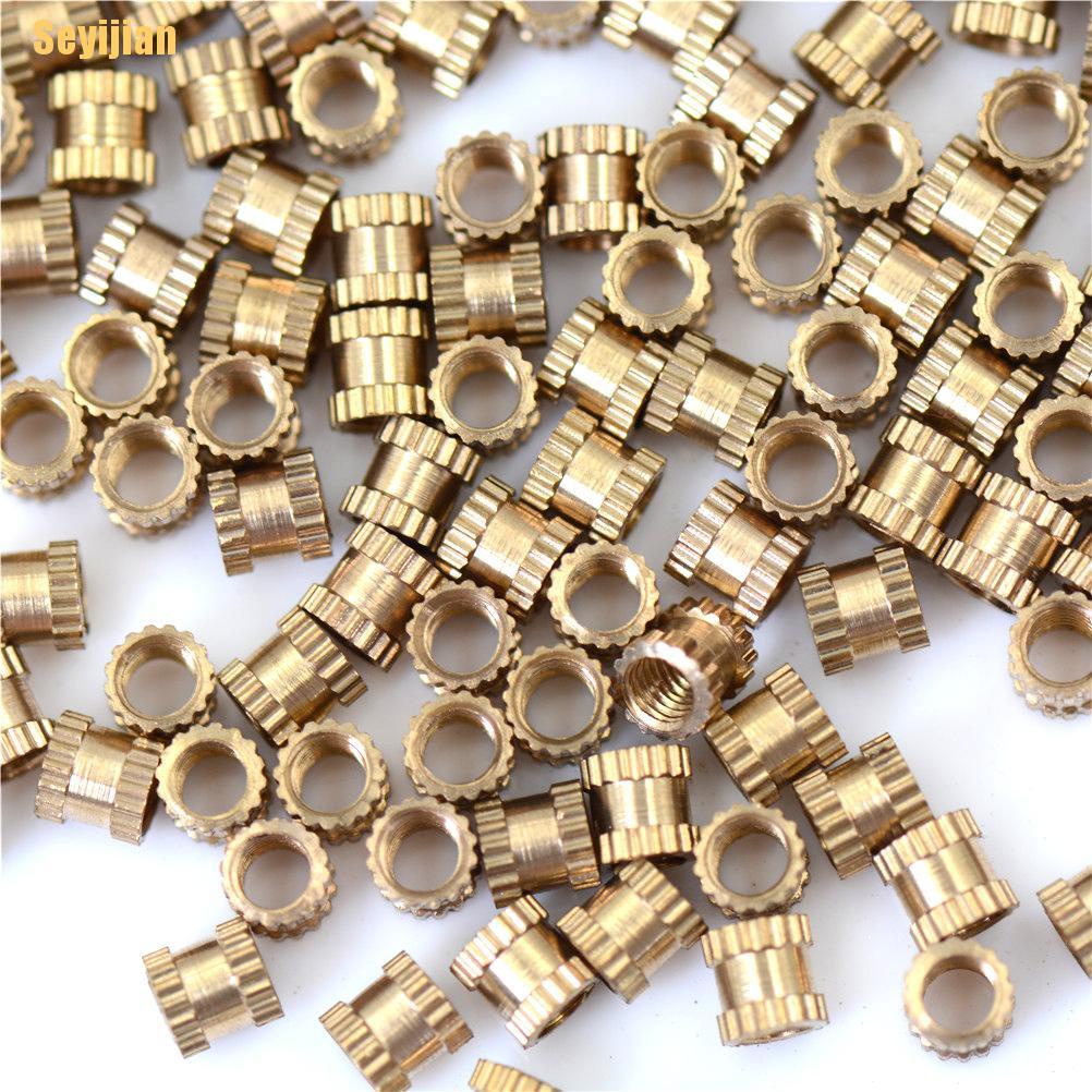Bộ 200 Ốc Vít M3 * 4 Bằng Đồng Chuyên Dụng