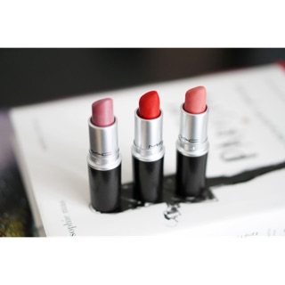 [CÓ SẴN] M.A.C 🌹 Son thỏi MAC minisize các màu