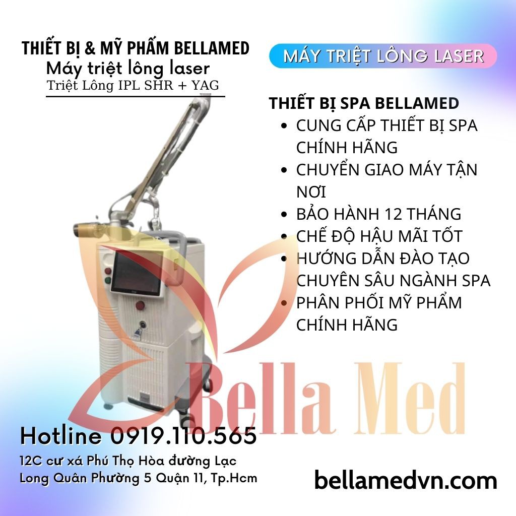 MÁY LASER CO2 FRACTIONAL BẮC KINH
