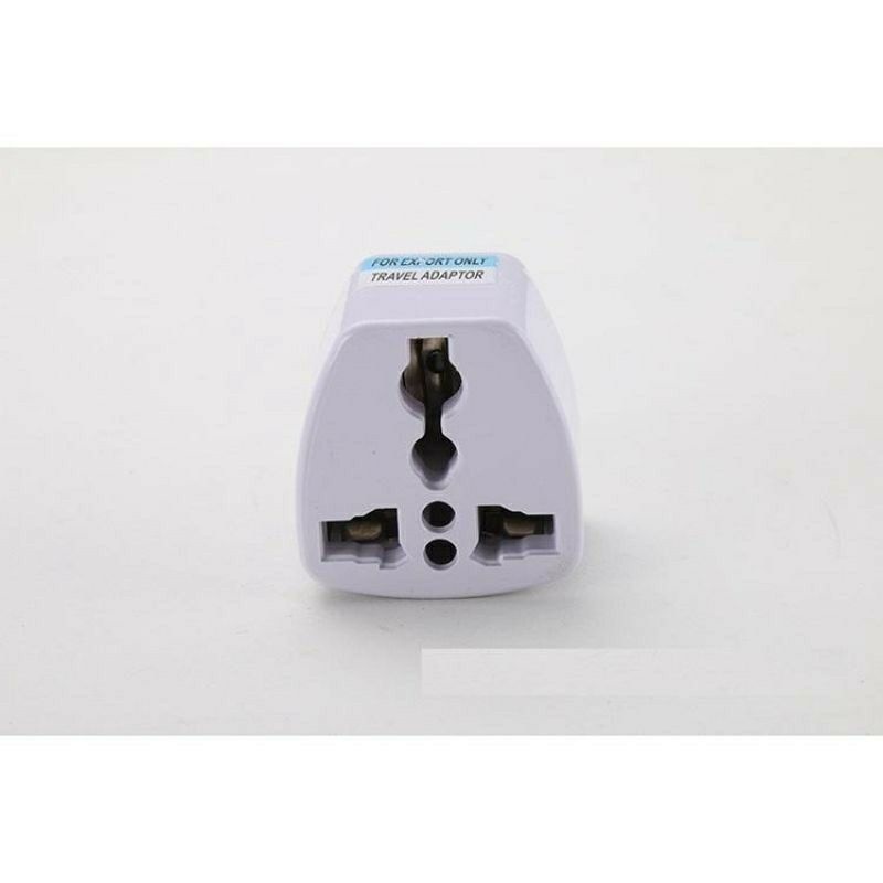 Phích cắm chuyển đổi 3 chấu sang 2 chấu