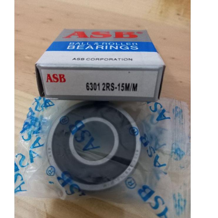 ̄➝ Vòng Bi 6301 2RS - 15mm Gửi Hôm Nay