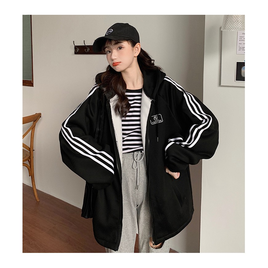 Áo KHOÁC Hoodie TRƠN 4 Màu Nam Nữ Unisex