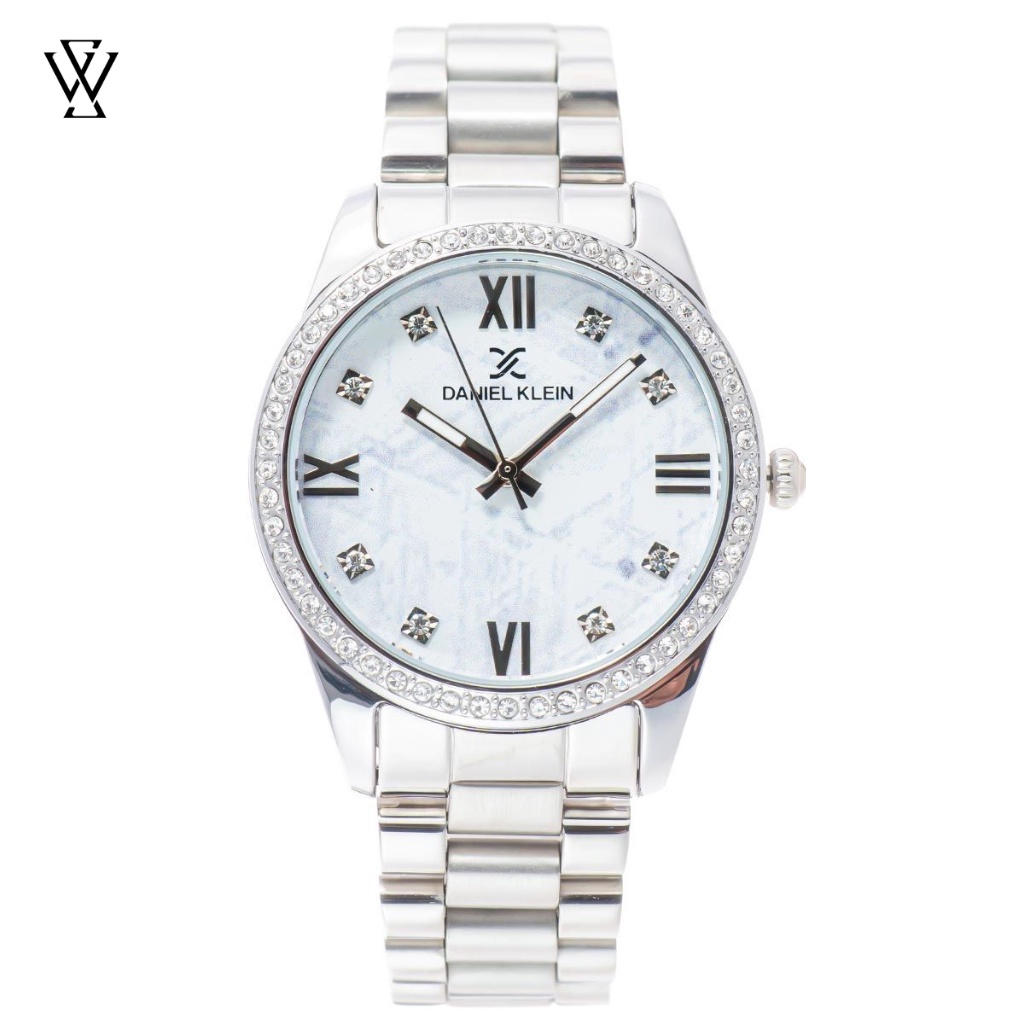 Đồng Hồ Quartz Nữ Daniel Klein Premium Ladies WATCHSTORE DK.1.12541.1 Mặt Kính Khoáng 36mm, Dây Kim Loại, Vỏ Thép