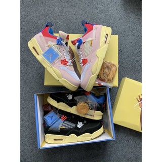 [ FREESHIP + TẶNG VỚ THỂ THAO ] GIÀY JORDAN 4 UNION HÀNG CHUẨN 1:1