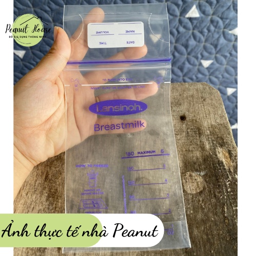Túi trữ sữa Lansinoh hàng chính hãng