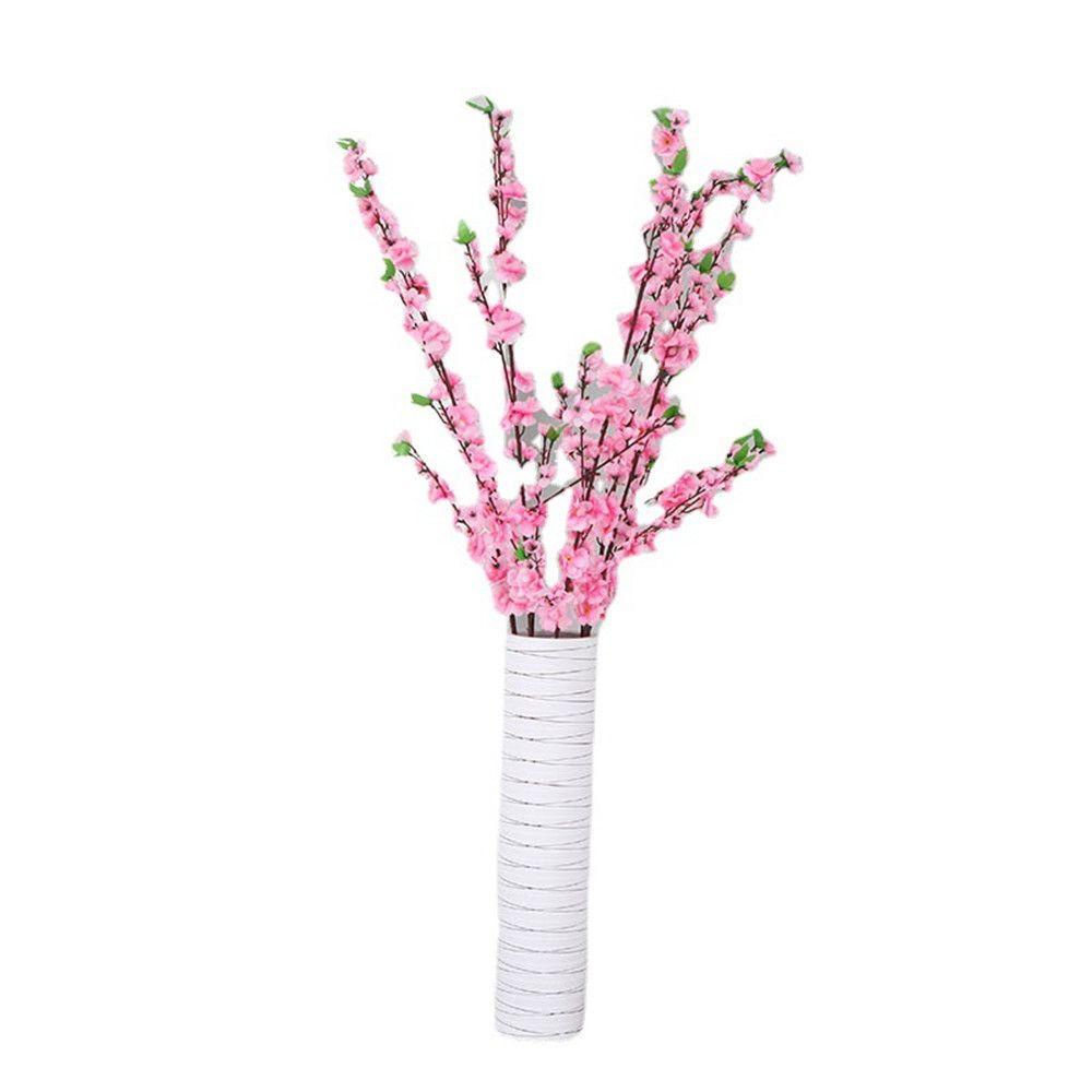 GOGOUP Nhánh Hoa Anh Đào Giả Trang Trí Nhà Cửa 63cm DIY
