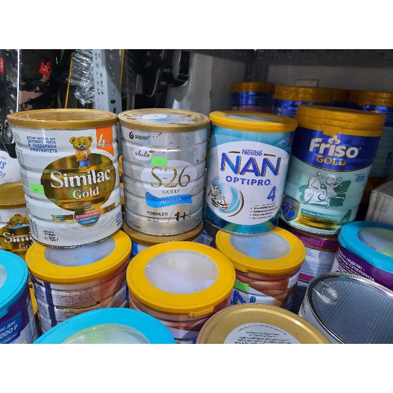 sữa bột em bé hết hạn sử dụng lon lớn 900gr