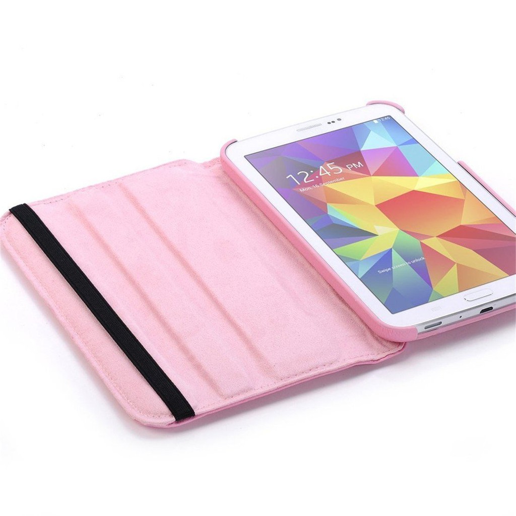 For Samsung Galaxy Note 10.1 GT-N8000 N8010 360°Rotating Stand Flip Leather Shockproof Case Cover