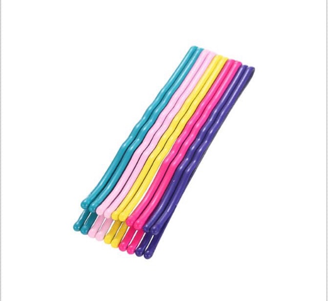 Kẹp tóc tăm 7 màu