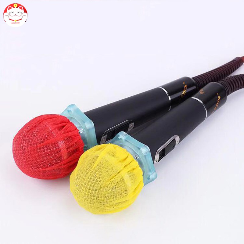 MIKE Set 100 Miếng Xốp Bọc Micro Chuyên Dụng