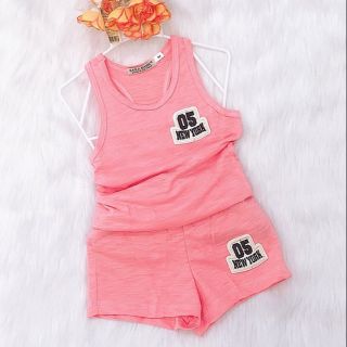 Combo 2 bộ bé gái 10-22kg