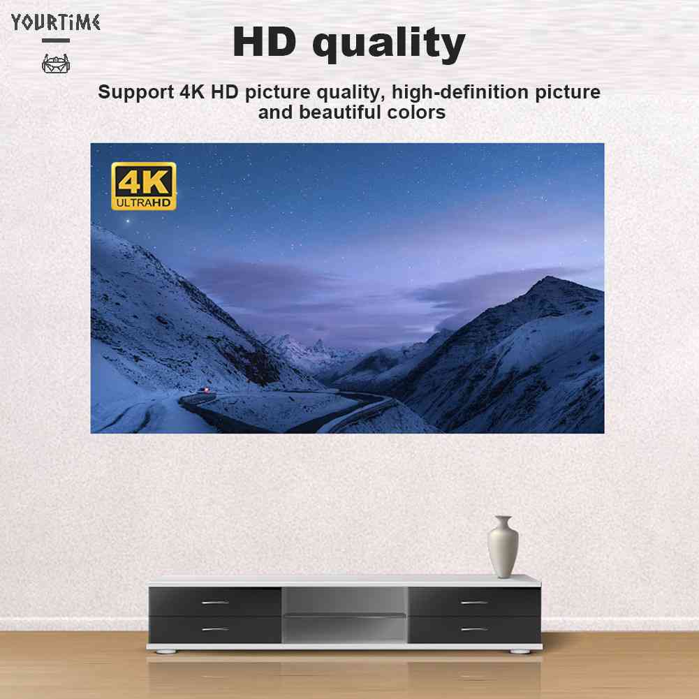 Bộ Màn Hình Máy Chiếu 4k HD 16/9 Có Thể Gấp Gọn Tiện Dụng
