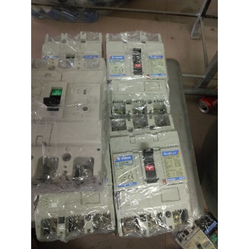 Attomat nhật bãi 3 pha terasaki 125A cp nội địa nhật