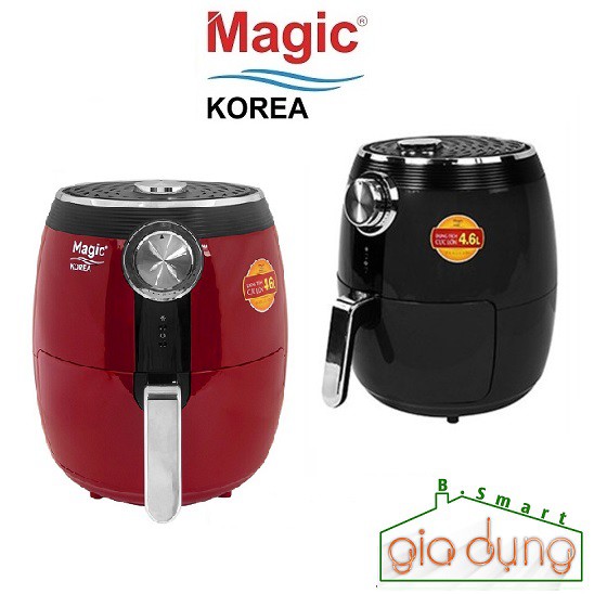 Nồi chiên không dầu Magic A-802 4.6 Lít