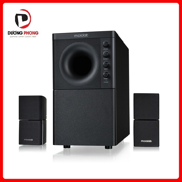 Loa Vi Tính Microlab X3 [2.1] - 98W RMS Chính hãng - BH 12Tháng