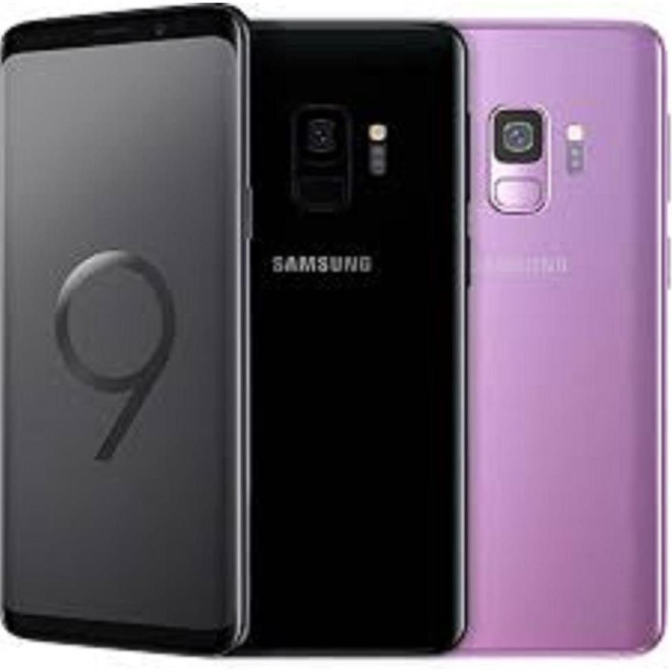 ''rẻ vô địch'' điện thoại Samsung Galaxy S9 2sim ram 4G rom 64G, Chiến PUBG/FREE FIRE/LIÊN QUÂN mượt