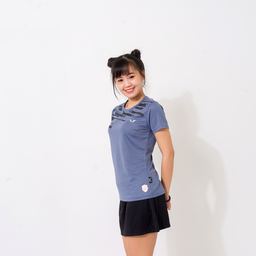 ÁO THUN NỮ VNXK, HÀNG CHÍNH HÃNG, CẦU LÔNG, TENNIS, CHẠY BỘ,...