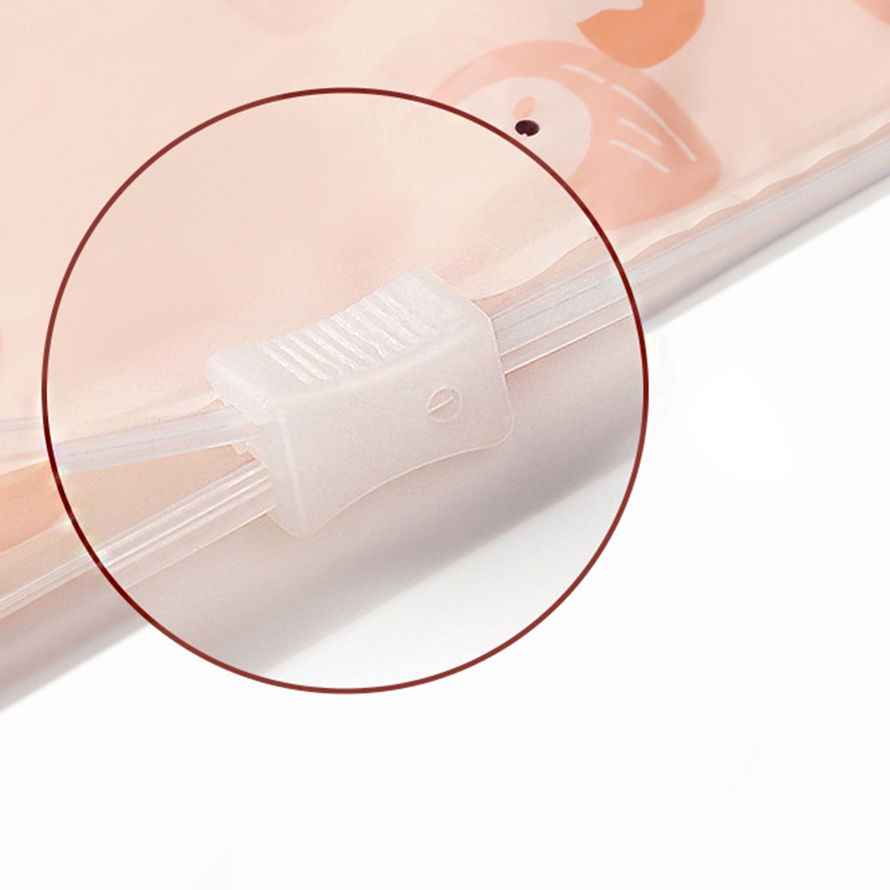 Túi Đựng Giày Chống Nước Chống Ẩm Mốc Họa Tiết Hoạt Hình Dễ Thương Nhỏ Gọn