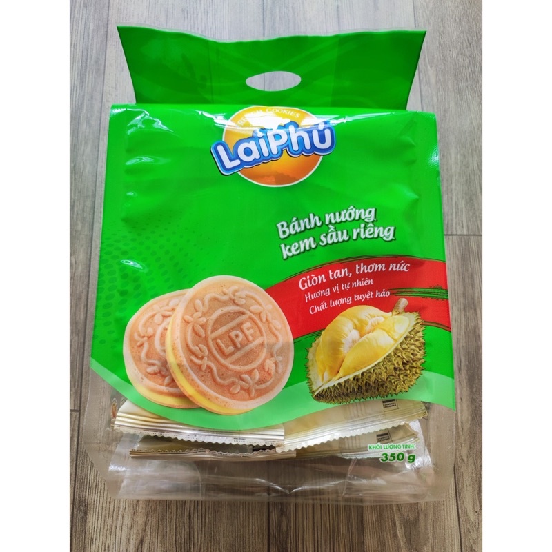 Bánh nướng kèm sầu riêng Lại phú bịch 350gr