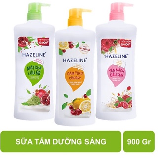 GI.Á RẺ SỮA TẮM HAZELINE 900GR