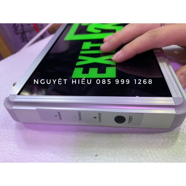 Biển báo lối thoát exit đèn led