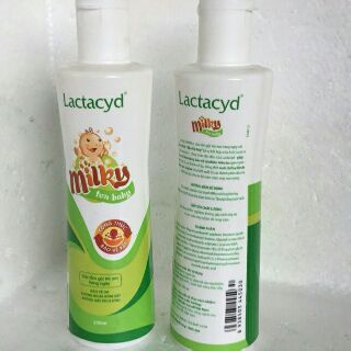 SỮA TẮM LACTACID MILKY 250ML
