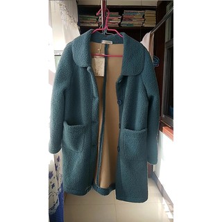 Áo dạ lông cừu — kèm ảnh thâth( oder 3-5h quảng châu) Mã 559