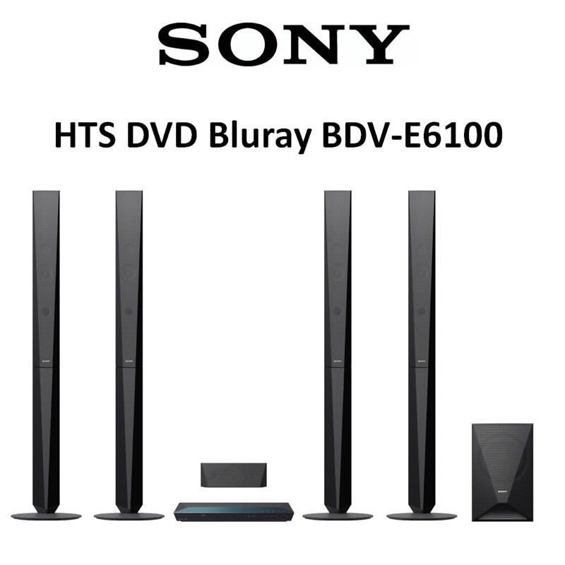 Dàn loa Sony Bluray BDV-E4100, E6100, HT-RT40 chính hãng 5.1, bh 1 năm, ở đâu rẻ hơn shop hoàn tiền