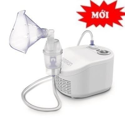 Máy xông khí dung OMRON Ne-C101 thế hệ mới thông mũi họng cho người lớn và trẻ em