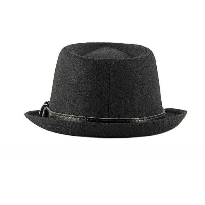 Mũ phớt, Nón cao bồi Fedora Classic thắt da cực chất cho nam và nữ