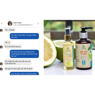 Serum tinh dầu bưởi mọc tóc (100ml)