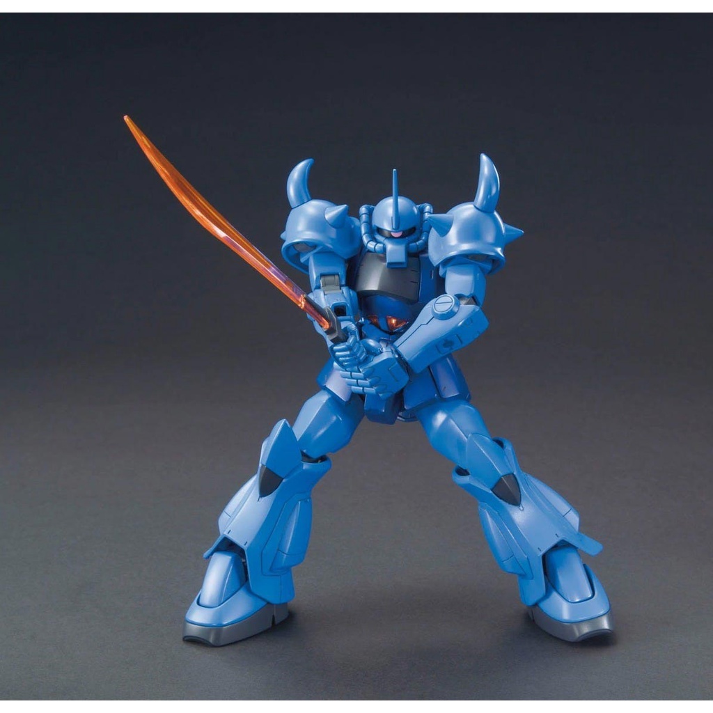 Mô Hình HG Gouf MS-07B Gundam Bandai 1/144 HGUC High Grade Đồ Chơi Lắp Ráp Anime Nhật