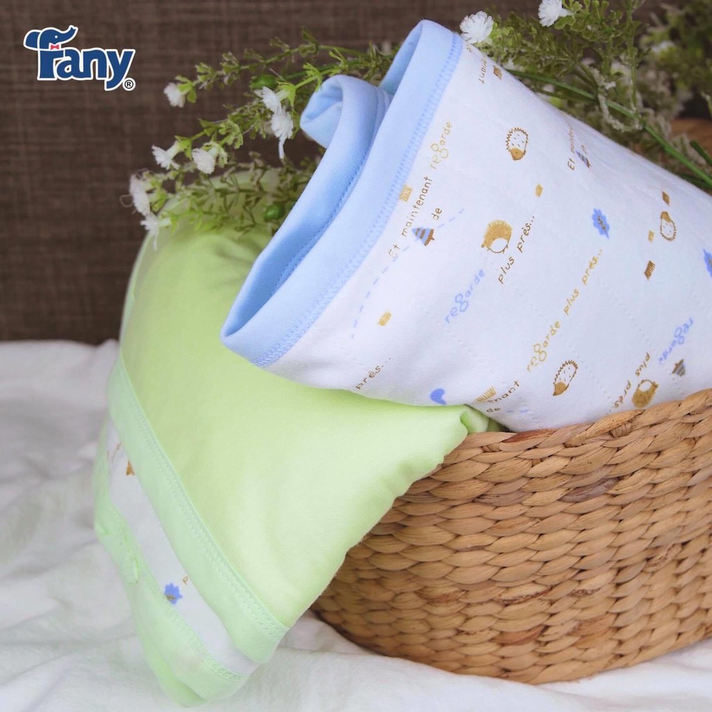 Mền In 3 Lớp Cotton Xốp Cao Cấp Fany