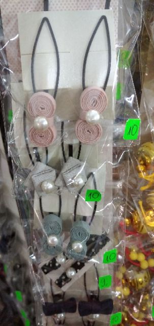 Đủ mẫu. Combo 10 kẹp tóc nhiều kiểu như hình.