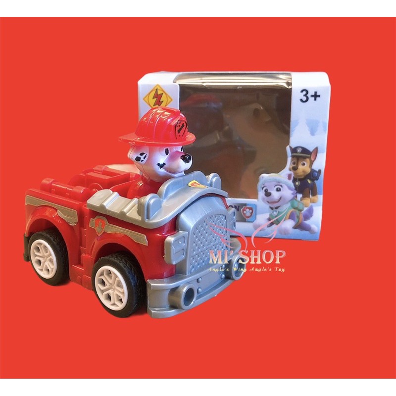 ✨ Mô Hình Xe Đội Chó Cứu Hộ Paw Patrol ✨✨ 9570 9571 9572 A3 A9