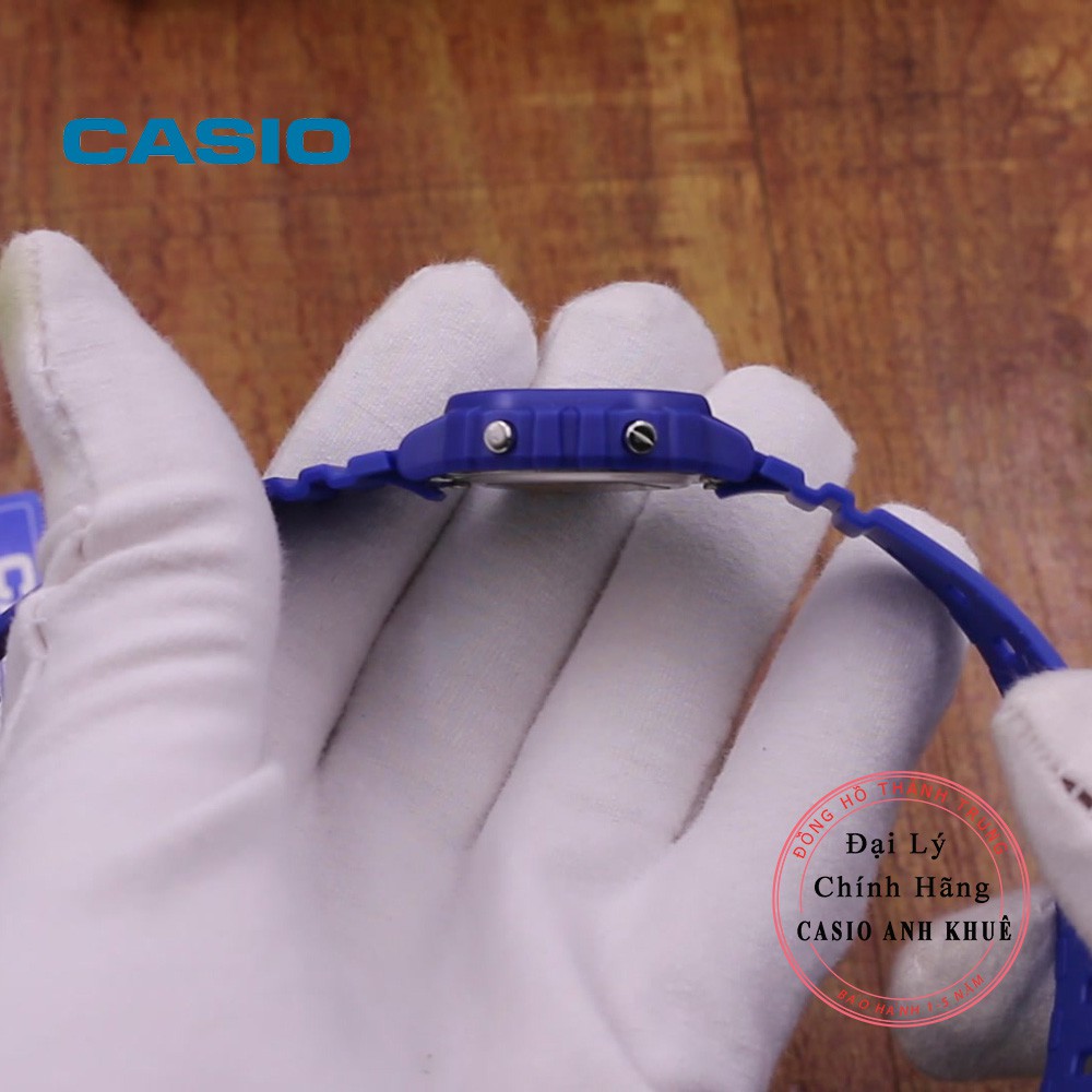 Đồng hồ điện tử nữ Casio LA-20WH-2ADF dây nhựa