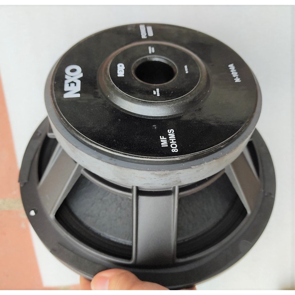 HÀNG CHẤT LƯỢNG - LOA BASS 25 NEXO TỪ 170 COIL 63 GÂN VẢI 2 XẾP - BASS CĂNG TIẾNG CHẮC - GIÁ 1 CỦ