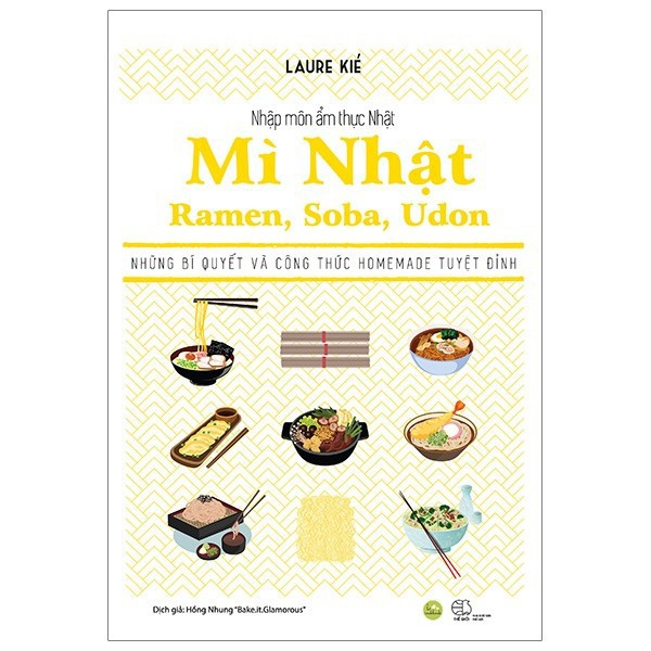 Sách - Nhập Môn Ẩm Thực Nhật- Ramen, Suba, Udon